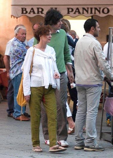 Сьюзан Сарандон завела молодого любовника