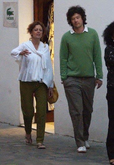 Сьюзан Сарандон завела молодого любовника