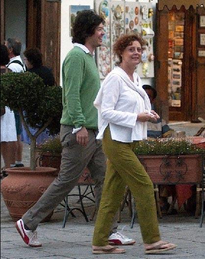 Сьюзан Сарандон завела молодого любовника