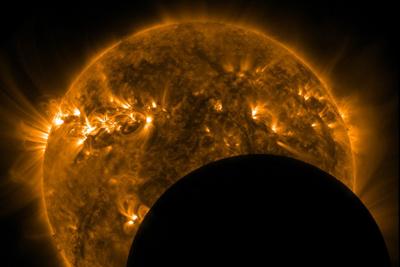 Наша Солнечная система: лучшие фотографии