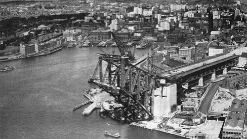 Мост в Сиднее влечёт самоубийц