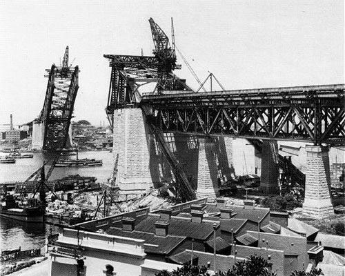 Мост в Сиднее влечёт самоубийц