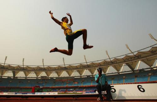Лучшие спортивные фотографии 2010 года