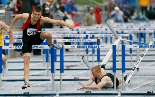 Лучшие спортивные фотографии 2010 года
