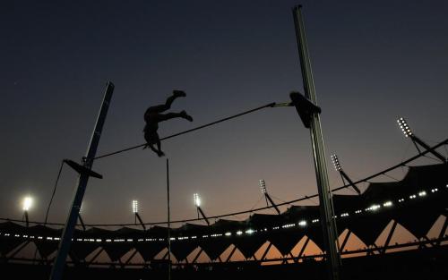 Лучшие спортивные фотографии 2010 года