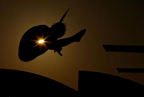 Лучшие спортивные фотографии 2010 года