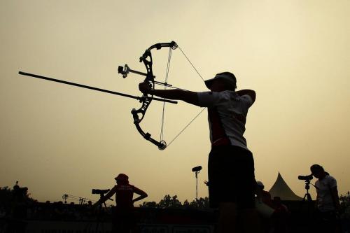 Лучшие спортивные фотографии 2010 года
