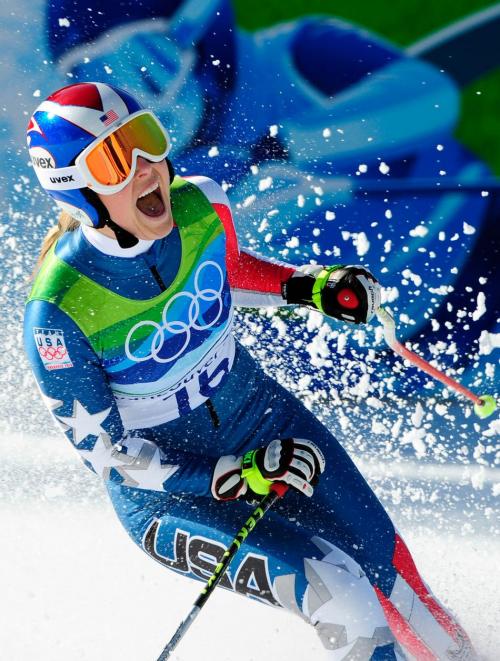 Лучшие спортивные фотографии 2010 года