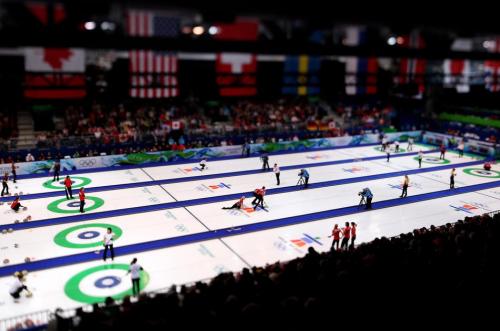 Лучшие спортивные фотографии 2010 года