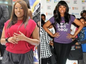 Дженнифер Хадсон похудела на 29 килограмм за 4 месяца