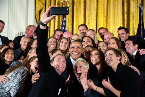Главный фотограф Обамы представил свою коллекцию фото за 2015 год