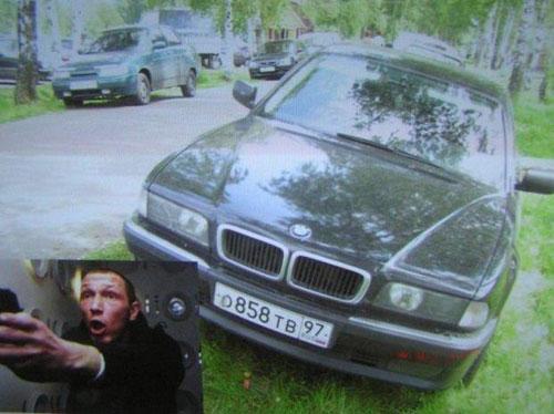 На чём ездят известные люди