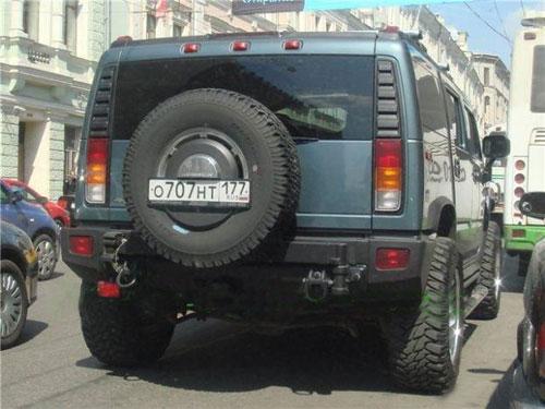 На чём ездят известные люди