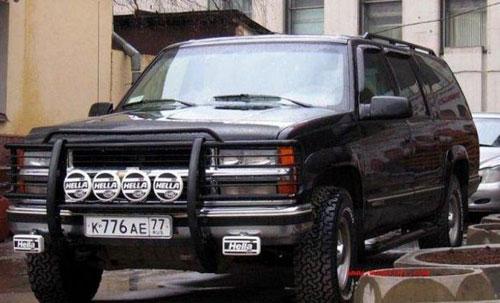 На чём ездят известные люди