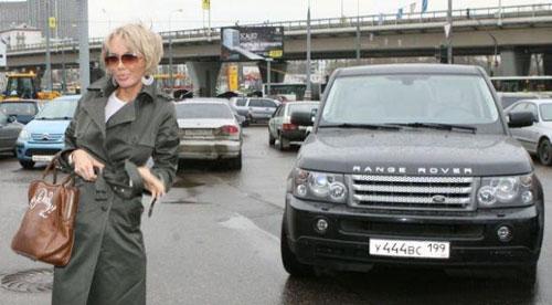 На чём ездят известные люди