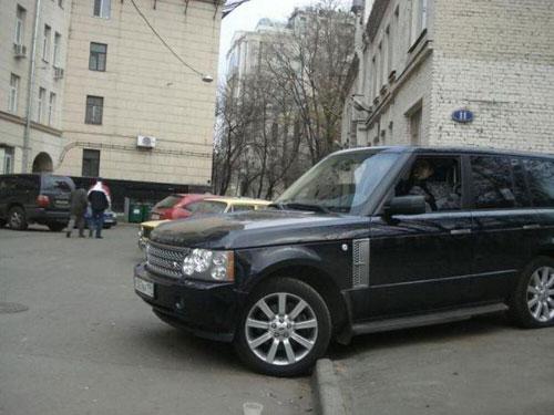 На чём ездят известные люди