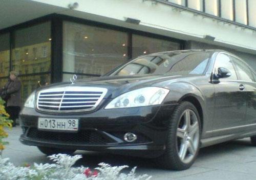 На чём ездят известные люди