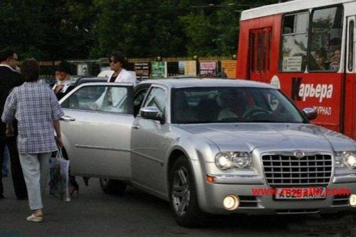 На чём ездят известные люди