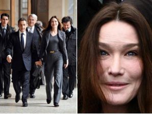 Первую леди Франции состарили ботокс и сигареты