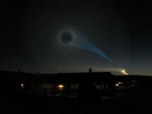 На Норвегию снизошёл небесный феномен