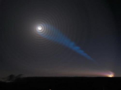 На Норвегию снизошёл небесный феномен