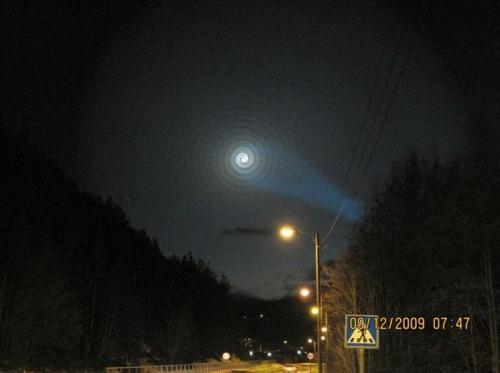 На Норвегию снизошёл небесный феномен