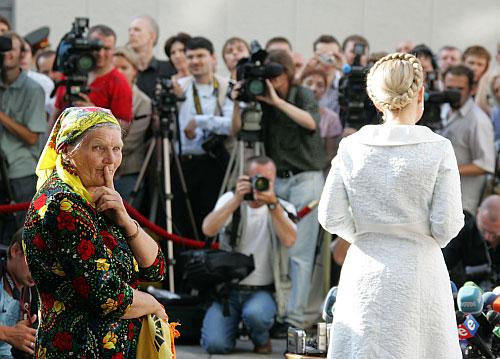 "Железная леди" украинской политики: этапы большого пути