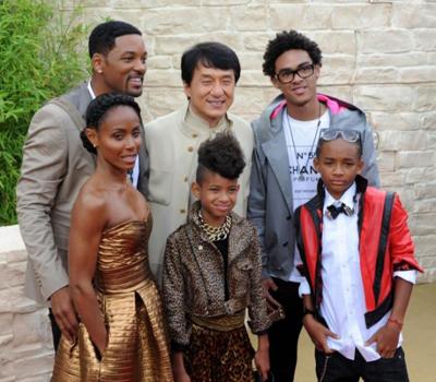 Самые известные семейства Голливуда