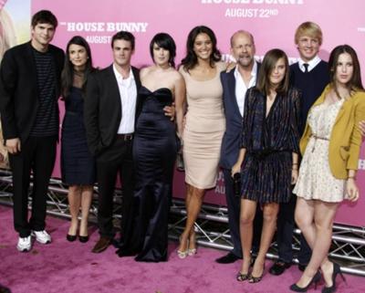 Самые известные семейства Голливуда