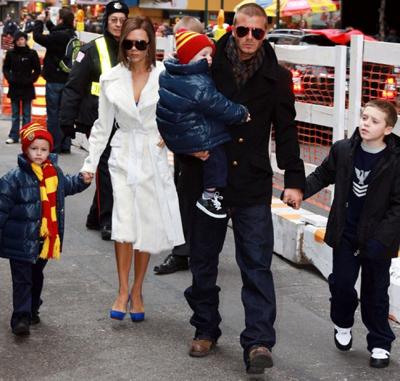 Самые известные семейства Голливуда