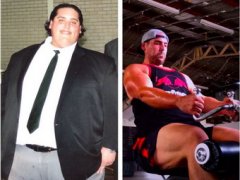 Невероятное похудение 206-килограммового парня