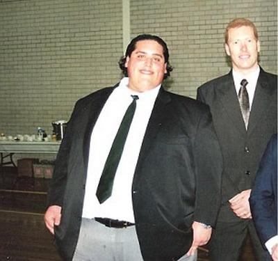 Невероятное похудение 206-килограммового парня