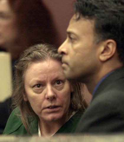 Женщины-серийные убийцы