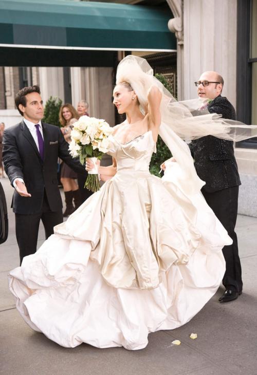 10 свадебных платьев, вошедших в историю моды