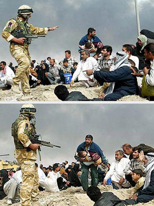 Самые знаменитые фотоподделки