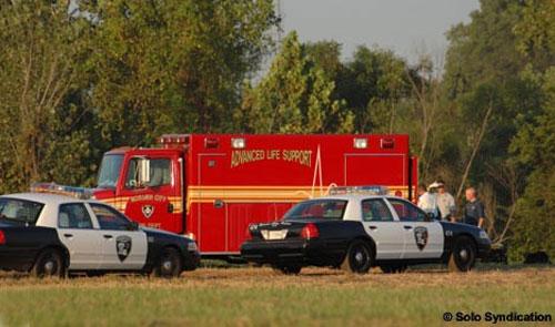 Воздушный шар сбежал от хозяина