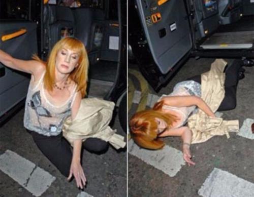 Фото знаменитостей, которые они хотели бы забыть