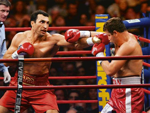 Революция  в боксе:  белые идут