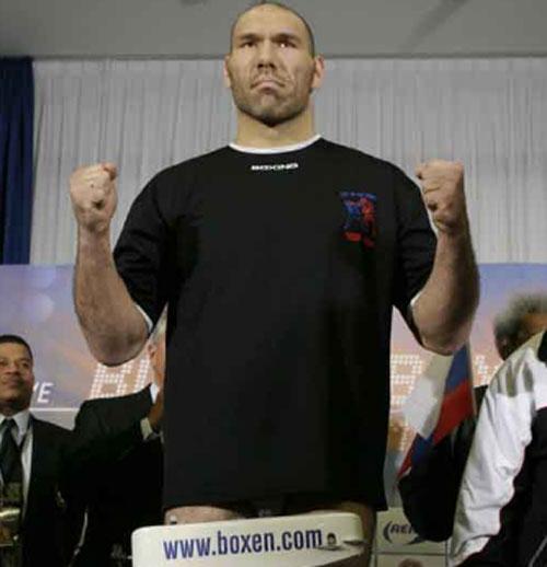 Революция  в боксе:  белые идут