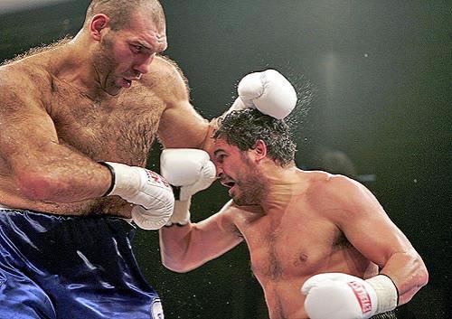 Революция  в боксе:  белые идут