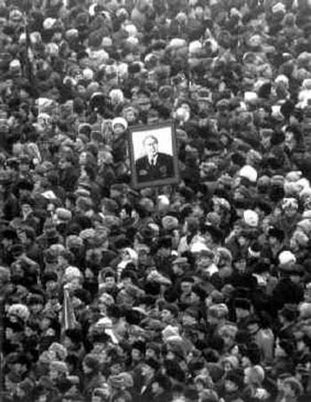 Как хоронили вождей: от Ленина до Ельцина