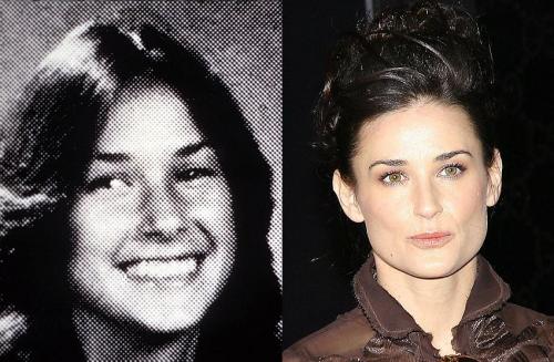 Фото, о которых звезды предпочли бы забыть