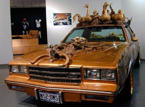 Автомобиль не роскошь… а художественное произведение…