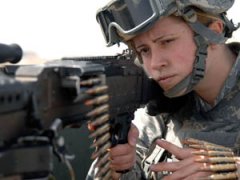 Женщины в американской армии