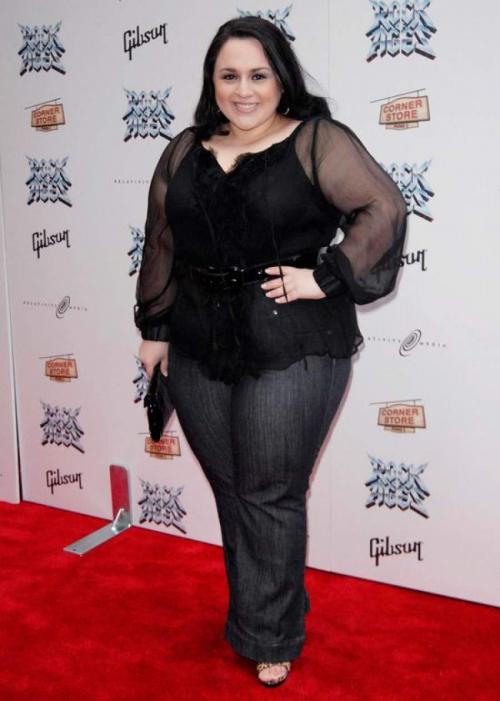 Упитанные знаменитости со стройными возлюбленными