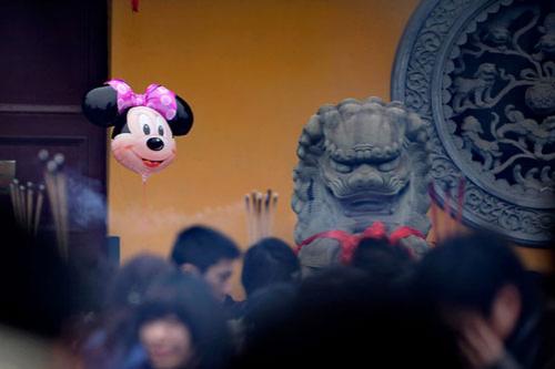 Китайцы отметили приход «Земляного быка»