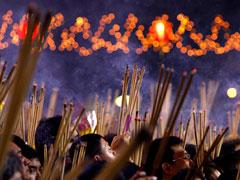 Китайцы отметили приход «Земляного быка»