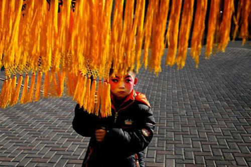 Китайцы отметили приход «Земляного быка»