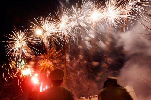 Китайцы отметили приход «Земляного быка»