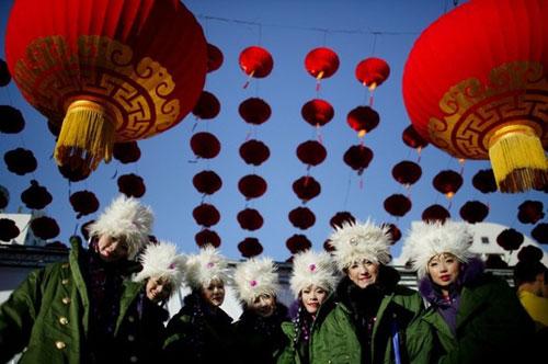 Китайцы отметили приход «Земляного быка»